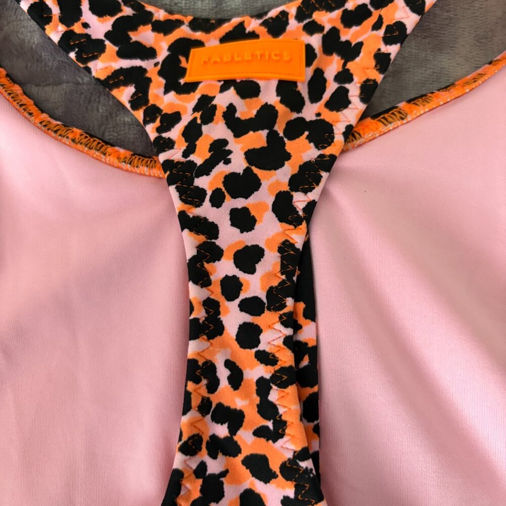 Fabletics Zip-Front Racerback Bikini Set - Picture 10 of 14